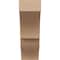 Ekena Millwork 2"W x 4"D x 6"H Classic Asheboro Rough Cedar Woodgrain TimberThane Corbel, Primed Tan CORUR02X04X06ASHRCPR - alternate 5